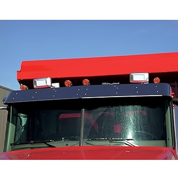 Mackさま専用 Amazon.com: 29125 Stainless Steel OEM Style Sunvisor for